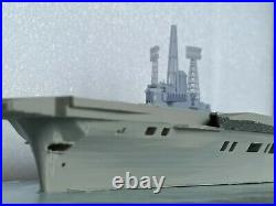 HMS Ark Royal (R09) 1/600 aircraft carrier full hull model ship kit
