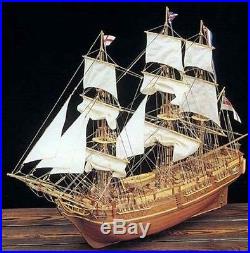HMS Bounty Frigate #80817 Constructo Wood Model Ship Kit withPlanked Hull
