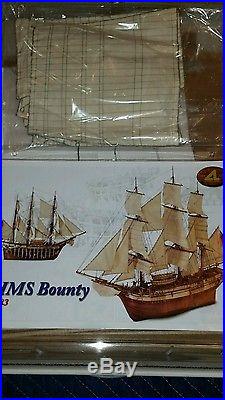 HMS Bounty wooden model ship kit Artesania Latina