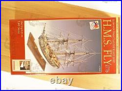 HMS Fly Ship Kit Amati Victory Models