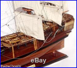 HMS Pandora Tall Ship 36 Handmade Wooden Model Ship NEW