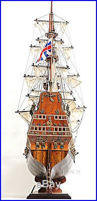 HMS Sovereign of the Seas 1637 Wooden Tall Ship Model 29 Fully Built Warship