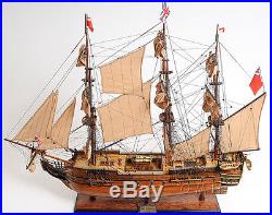 HMS Surprise 37 Handcrafted Wooden Model Ship T191