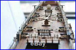 HMS Surprise Scale 1/75 925mm 36.4'' high end version Wooden Model Ship Kit