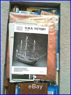 HMS VICTORY Wood Model Ship Kit MA738 178 Scale Made in Italy