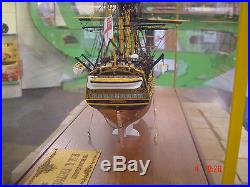 HMS VICTORY scale wooden model ship kit