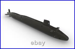 HMS Vanguard S28 Submarine self assembly model kit scale 1200 750 mm / 29.5'
