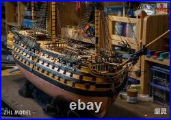 HMS Victory 1805 Scale 1/96 1032mm 40 Wood Model Ship Kit SC Brand