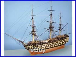 HMS Victory (1805 Trafalgar) Scale 172 Period Ship Highly Detailed, Accurate, W