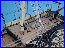 HMS Victory (1805 Trafalgar) Scale 172 Period Ship Highly Detailed, Accurate, W