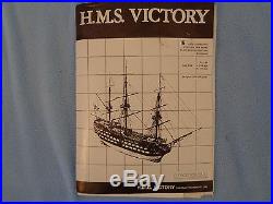 HMS Victory 190 Scale Wood Ship Model Kit by Mamoli, Kit No. MV27