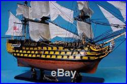 HMS Victory 50 Limited, handmade Limited model ship, fully assembled