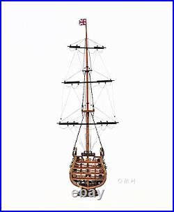 HMS Victory Cross Section Wooden Tall Ship Model 35 Lord Nelson's Flagship New
