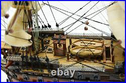 HMS Victory Handcrafted Wooden Ship Model 24