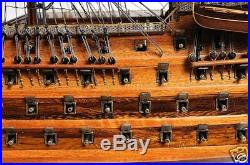 HMS Victory Tall Ship Wooden Scale Model Sailboat 30 Fully Assembled Boat New