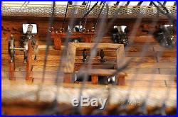 HMS Victory Tall Ship Wooden Scale Model Sailboat 30 Fully Assembled Boat New