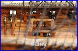 HMS Victory Wooden Model Lord Nelson's Tall Ship Fully Assembled 36 Tall New