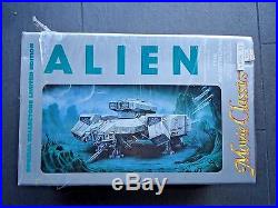 Halcyon Alien Movie Classic The Nostromo 1/960 Space Ship Model Kit Rare HT03