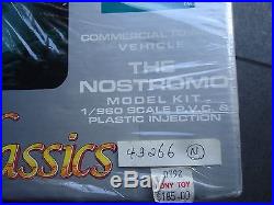 Halcyon Alien Movie Classic The Nostromo 1/960 Space Ship Model Kit Rare HT03