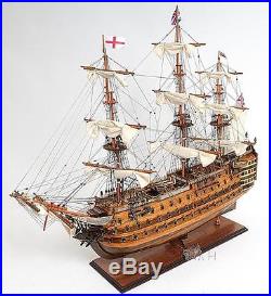 Handcrafted HMS Victory Mid Size EE Wooden Model Ship