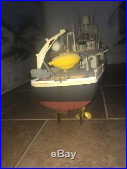 Handcrafted Wooden Model Expidition Ship Boat Yacht 38 Treasure Hunter Detailed