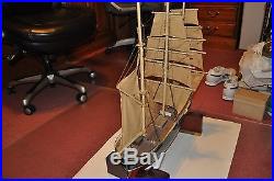 Handcrafted Wooden Model Tall Ship 32