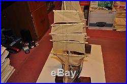 Handcrafted Wooden Model Tall Ship 32