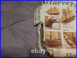 Harvey Baltimore Clipper Wood Model Kit 158