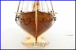 Harvey Sailboat Scale 1/50 921mm 36.2 Wood Model Ship Kit Boat Kit