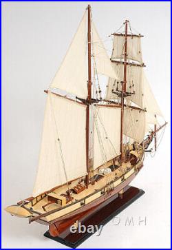 Harvey Ship Model
