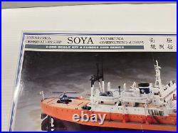 Hasegawa 1/350 Soya 2nd Corps Antarctica Observation Ship #40066 Sealed