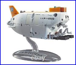 Hasegawa 1/72 Manned Submersible Research Ship Shinkai 6500 Model Kit Japan