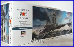 Hasegawa 1350 40073 IJN Battleship Nagato The Battle Leyte Gulf Model Ship Kit