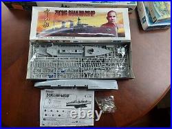 Hasegawa LEE x5 Model Ship & Boat Kits Two Motorized Made In Japan New & Used