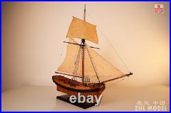 Hayling Hoy 1760 148 wooden model ship kits- CHERRY WOOD VERSION