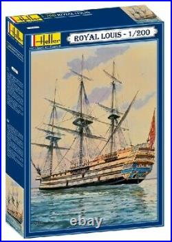 Heller 80892 1200 Le Royal Louis Sailing Ship
