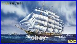 Heller 80894 1150 Preussen Sailing Ship Plastic Model Kit