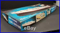 Heller Avenir Ferry Boat Ship 1200 Model Kit Rare