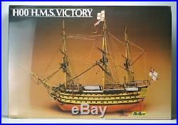 Heller HMS Victory Plastic Model Ship Kit 1100 Never Opened