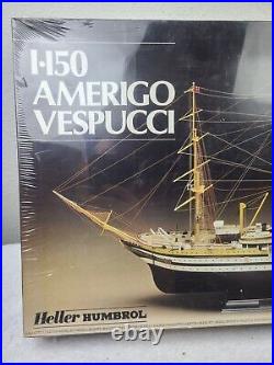 Heller Humbrol 1150 Amerigo Vespucci Ship Model Kit New Factory Sealed