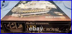 Heller Humbrol # 80899 LE SOLEIL ROYAL Large Model Kit Sailing Ship 2300 Pieces