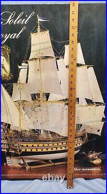 Heller Humbrol # 80899 LE SOLEIL ROYAL Large Model Kit Sailing Ship 2300 Pieces