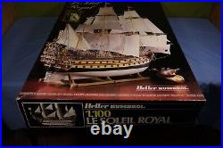 Heller Humbrol # 80899 LE SOLEIL ROYAL Large Model Sailing Ship NOB 2300 Pieces
