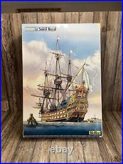 Heller Le Soleil Royal 80899 1/100 Complete Model Kit Mostly Sealed See Desc