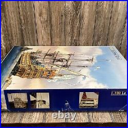 Heller Le Soleil Royal 80899 1/100 Complete Model Kit Mostly Sealed See Desc