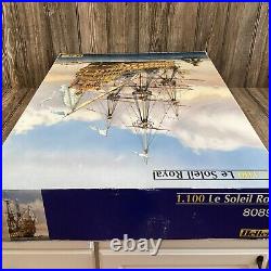 Heller Le Soleil Royal 80899 1/100 Complete Model Kit Mostly Sealed See Desc