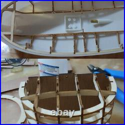 High Quanlity Micro Tug M2 118 273mm Wooden model ship kit RC model
