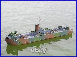 High quality, RC-ready Deans Marine model ship kit the LSM