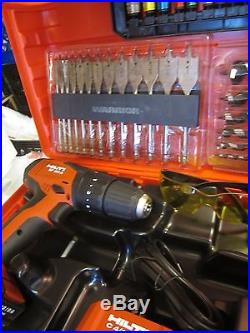 Hilti Sfd 2-a & Sf 2h-a Drill Complete Kit, Newest Model, Durable, Fast Shipping