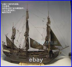 Hobby Black Pearl Scale 1/96 basic version Wooden Ship Model Kits
